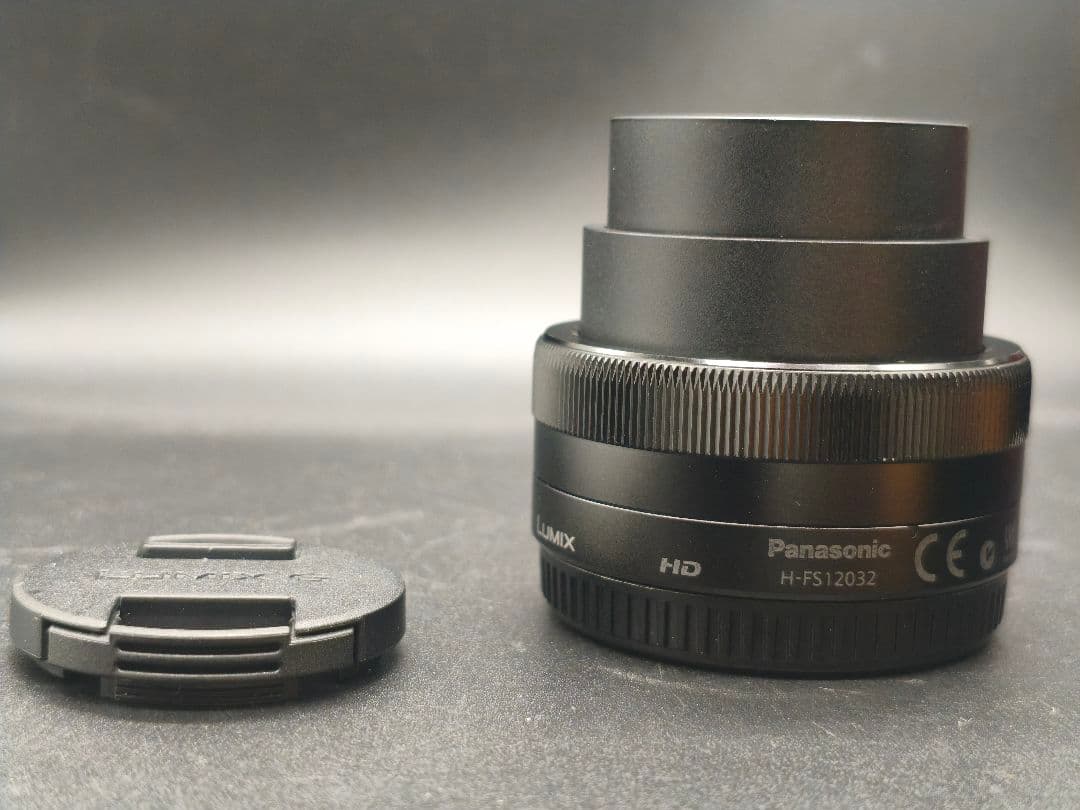 動作確認済み LUMIX G 12-32mm ブラック H-FS12032