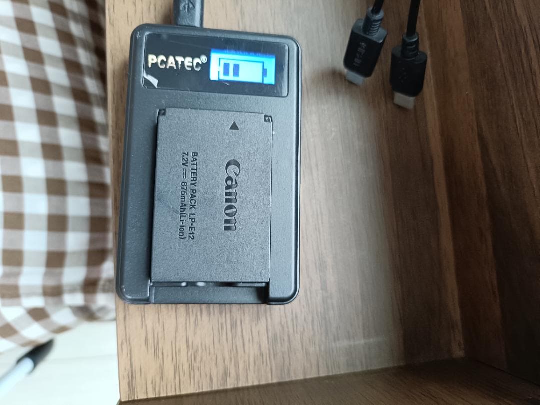 値下げ 美品　Canon EOS Kiss X7 レンズ2本付き