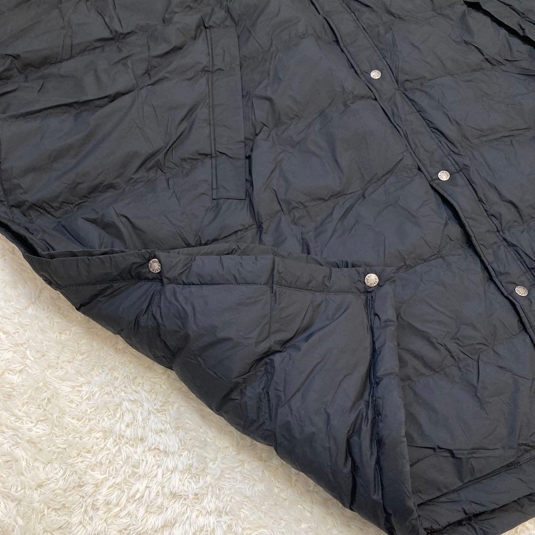 未使用級✨️ノースフェイス パデッドポンチョ ケープ コート ダウン