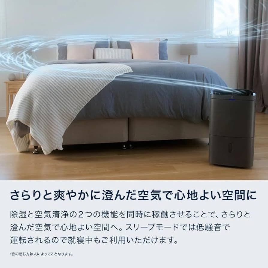 Electrolux 2-in-1 空気清浄機 除湿機 新品未開封