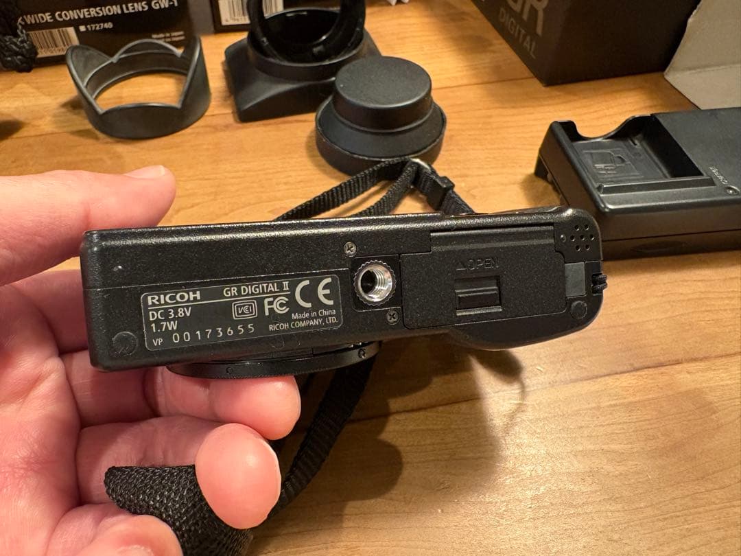 RICOH GR DIGITAL II コンパクトデジタルカメラ