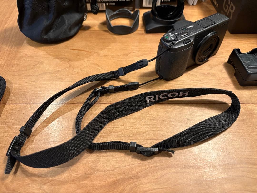 RICOH GR DIGITAL II コンパクトデジタルカメラ