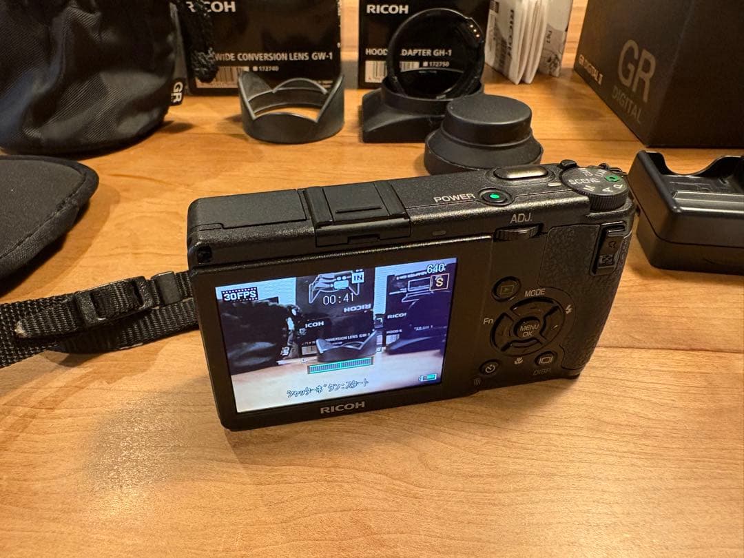 RICOH GR DIGITAL II コンパクトデジタルカメラ