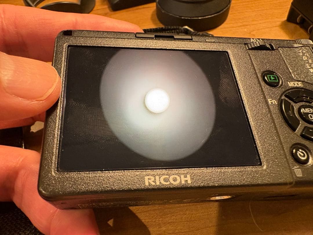 RICOH GR DIGITAL II コンパクトデジタルカメラ