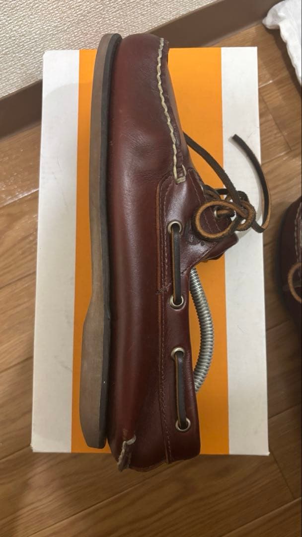 靴 Timberland CLASSIC 2EYE BOAT SHOES