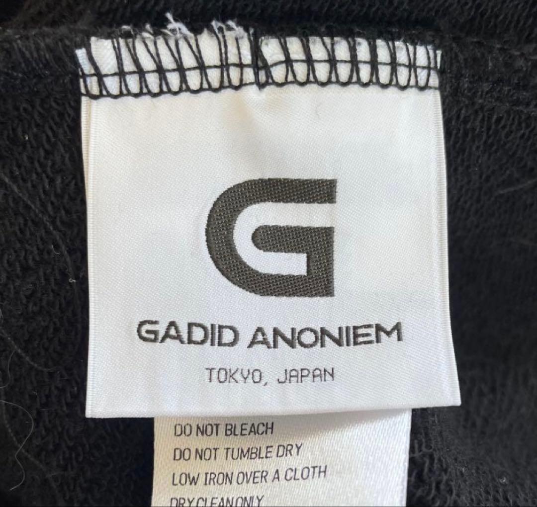 トップス GADID ANONIEM GLIDE BLACK