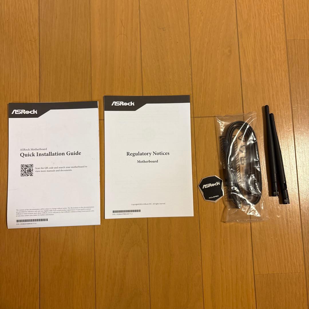 ASRock AM4用マザーボード B550M WiFi