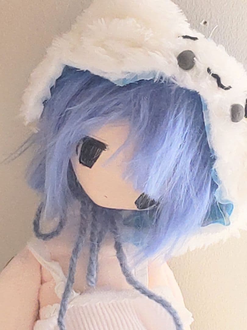 【tutumi】オリジナルドール【ぺたろり＿試作品2号】※難あり