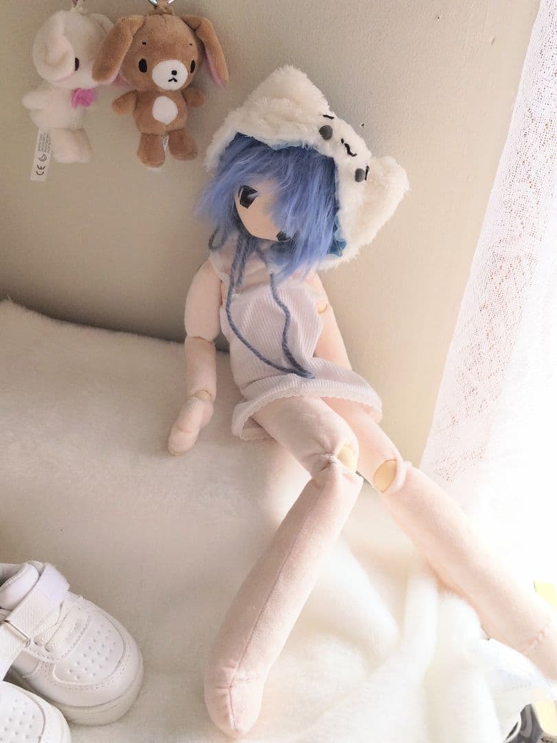 【tutumi】オリジナルドール【ぺたろり＿試作品2号】※難あり