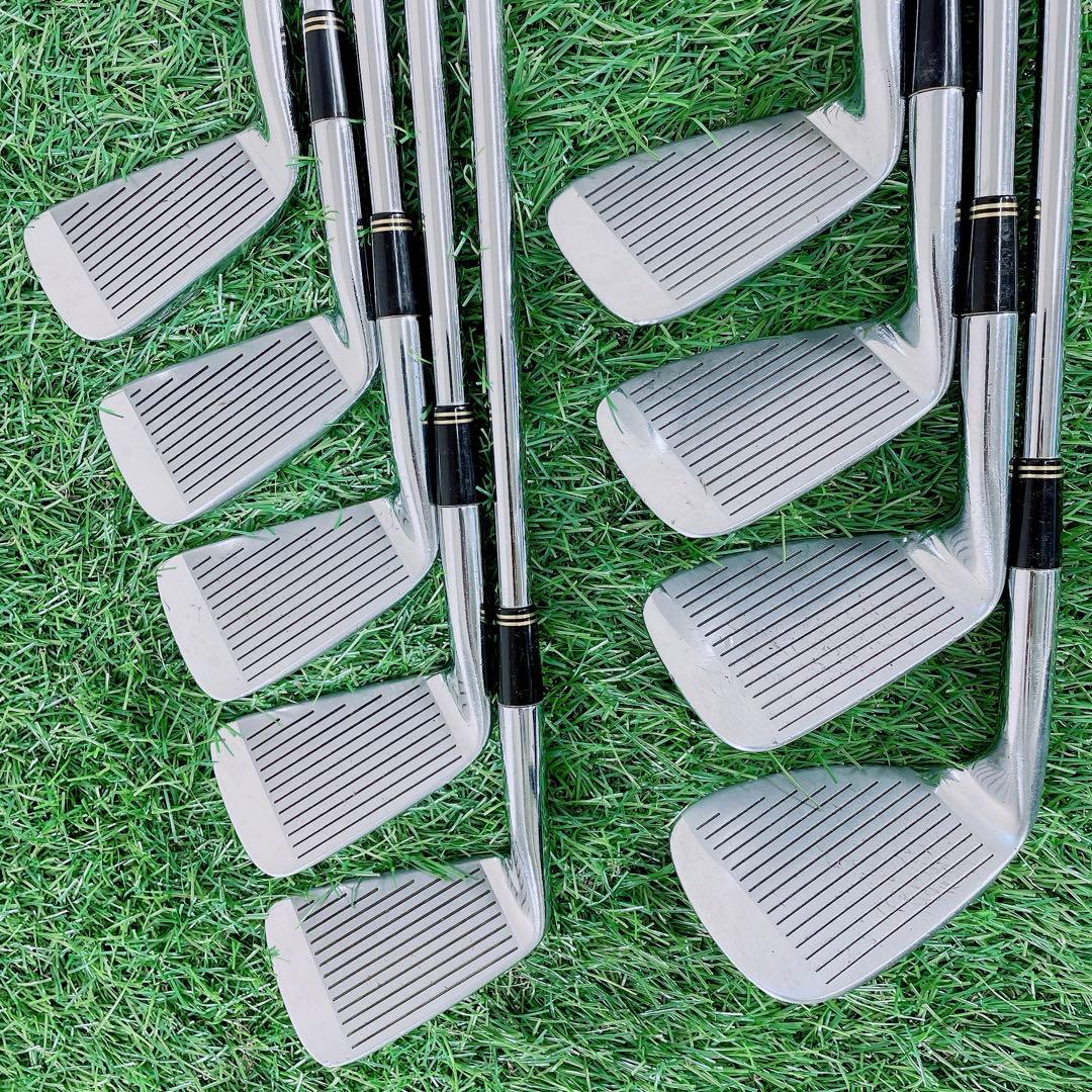 ゴルフ　メンズ　ミズノプロ　MS-801 アイアン　ウェッジ　セット　N1884