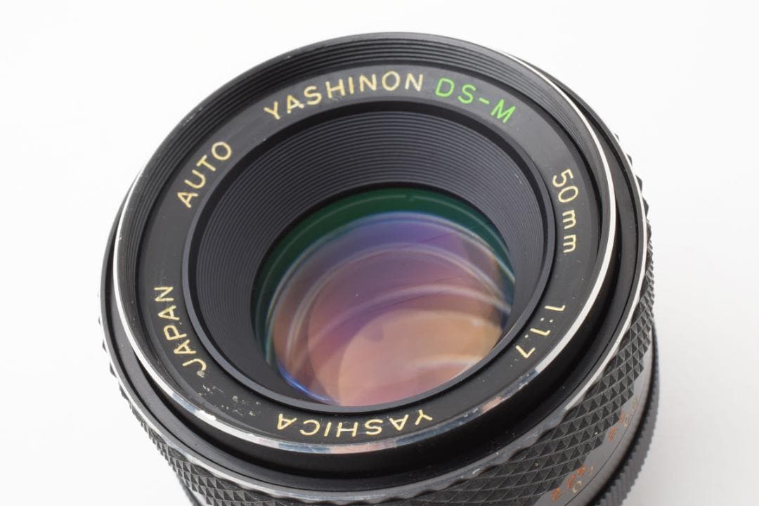 レンズ(単焦点) YASHICA YASHINON DS-M 50mm F1.7 Y018