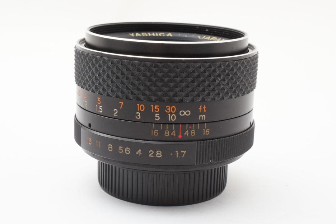 レンズ(単焦点) YASHICA YASHINON DS-M 50mm F1.7 Y018