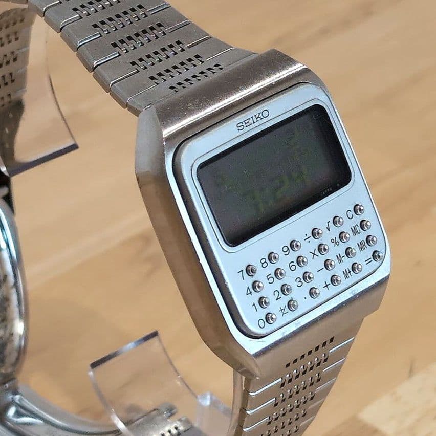C153-5011 / 初代 カリキュレーター / SEIKO 希少 レア