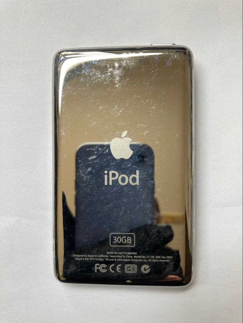 iPod classic SSD120GB&大容量バッテリー交換済　綺麗な個体