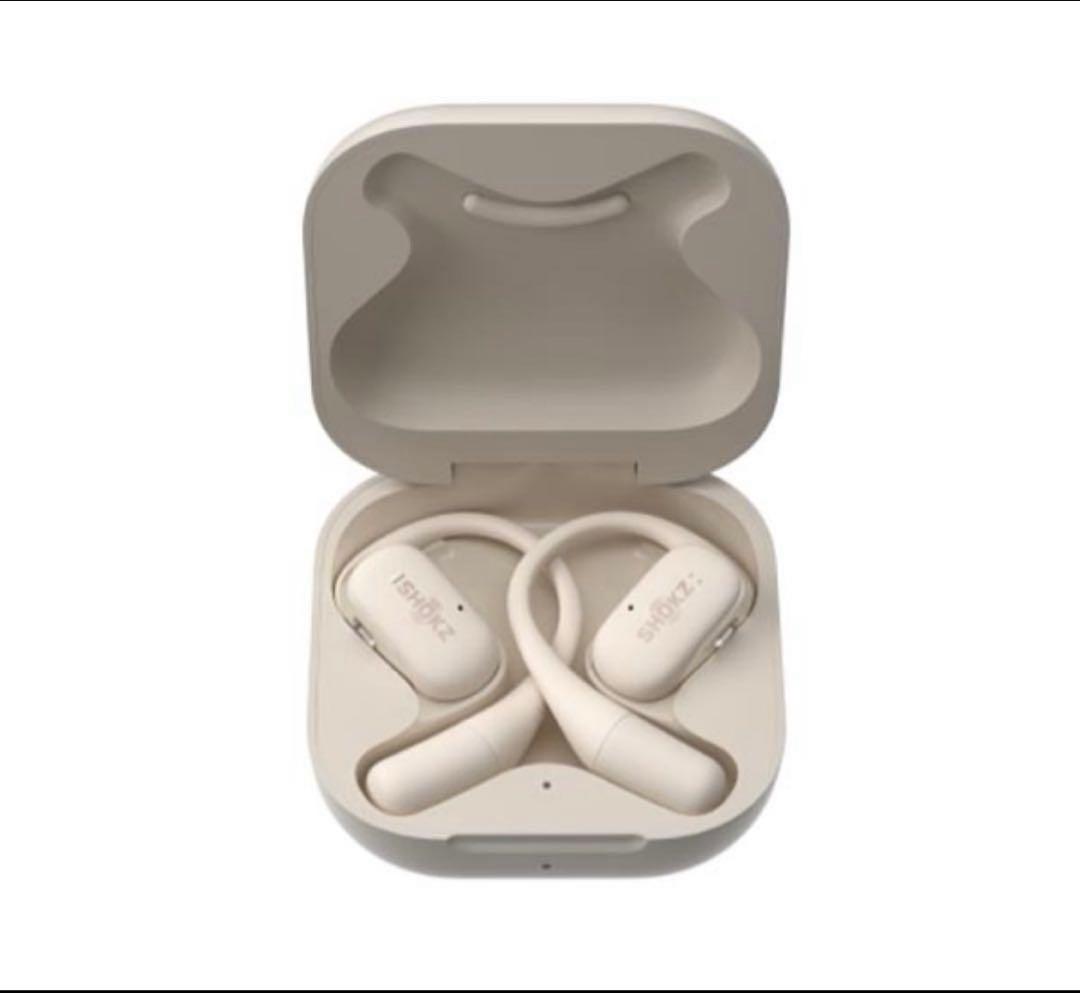 SKEKZ OPENFIT ワイヤレスイヤホン ホワイト