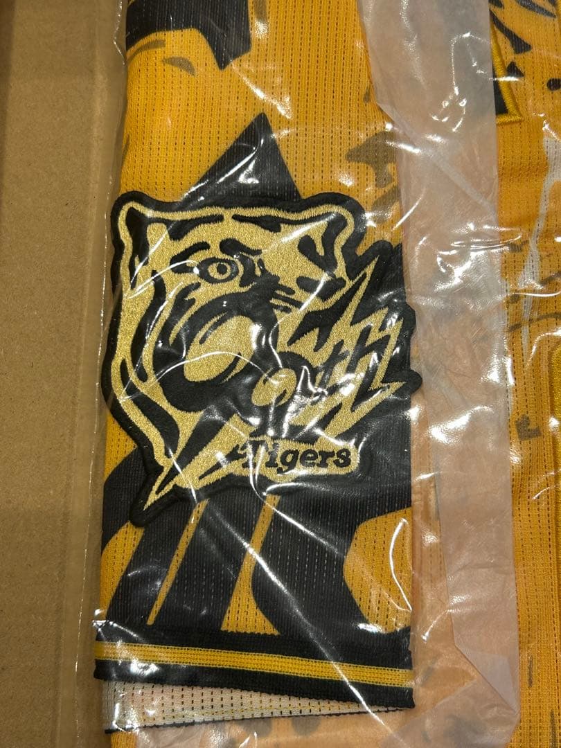 【木浪 Lサイズ】 ウル虎の夏 2025 レプリカユニフォーム90周年