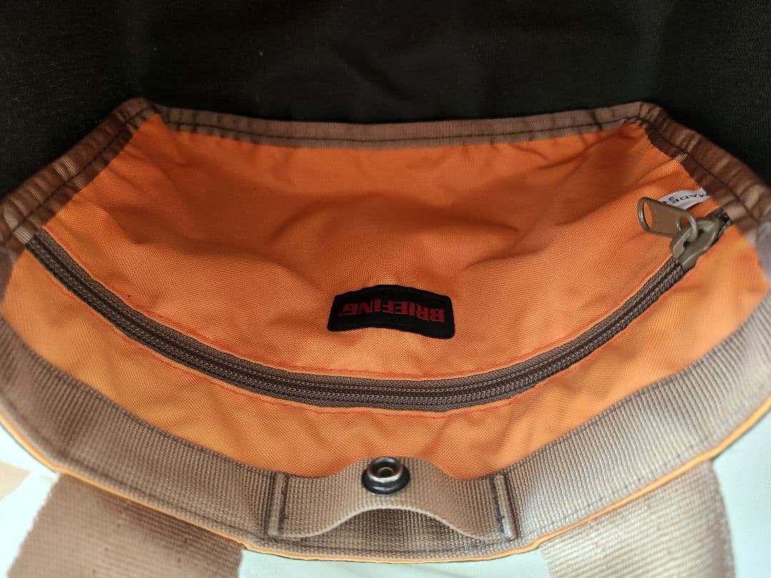 BRIEFING トートバッグ コヨーテ オリーブグリーン