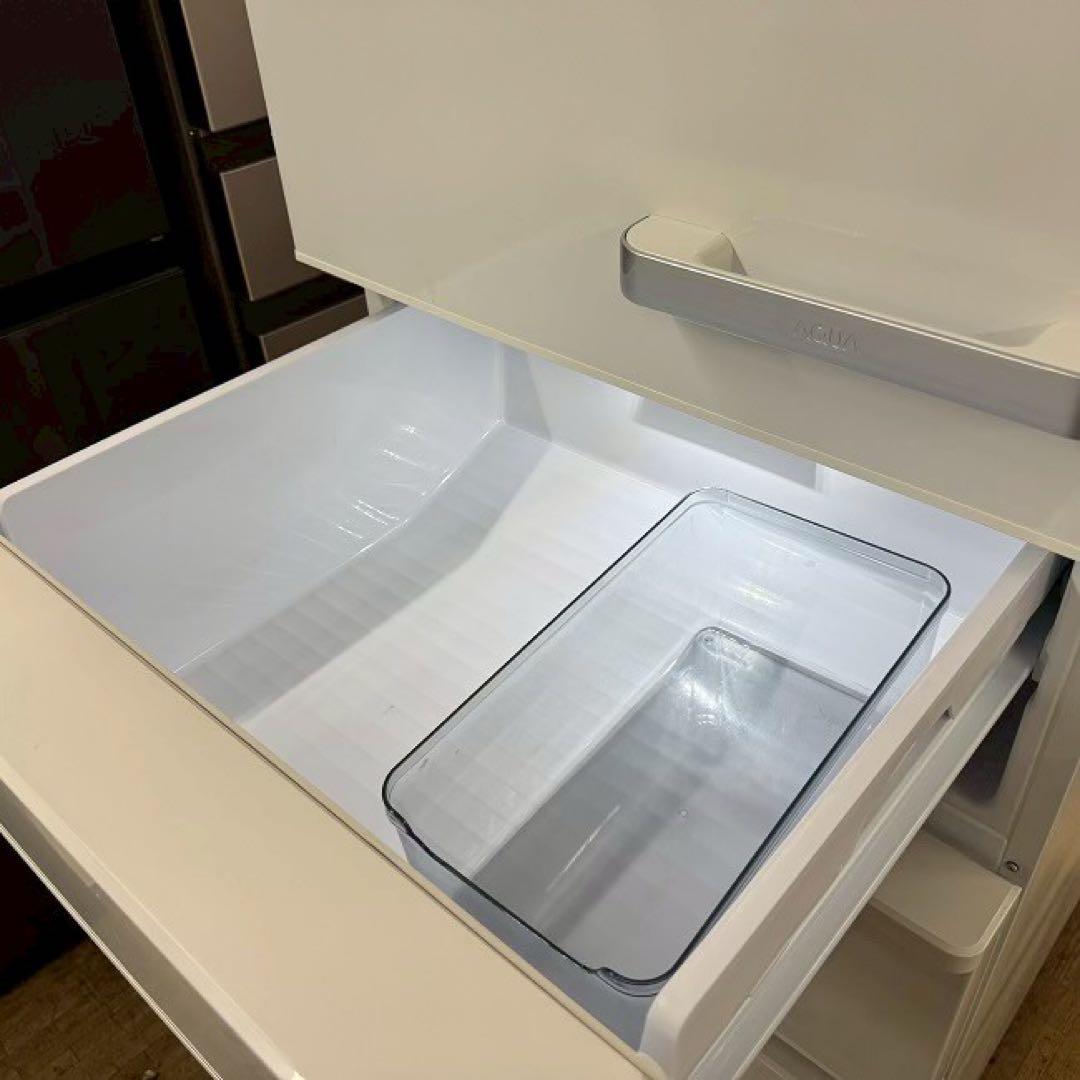 Buchi✨冷蔵庫　アクア　458L 幅60cm 自動製氷機能付き　美品