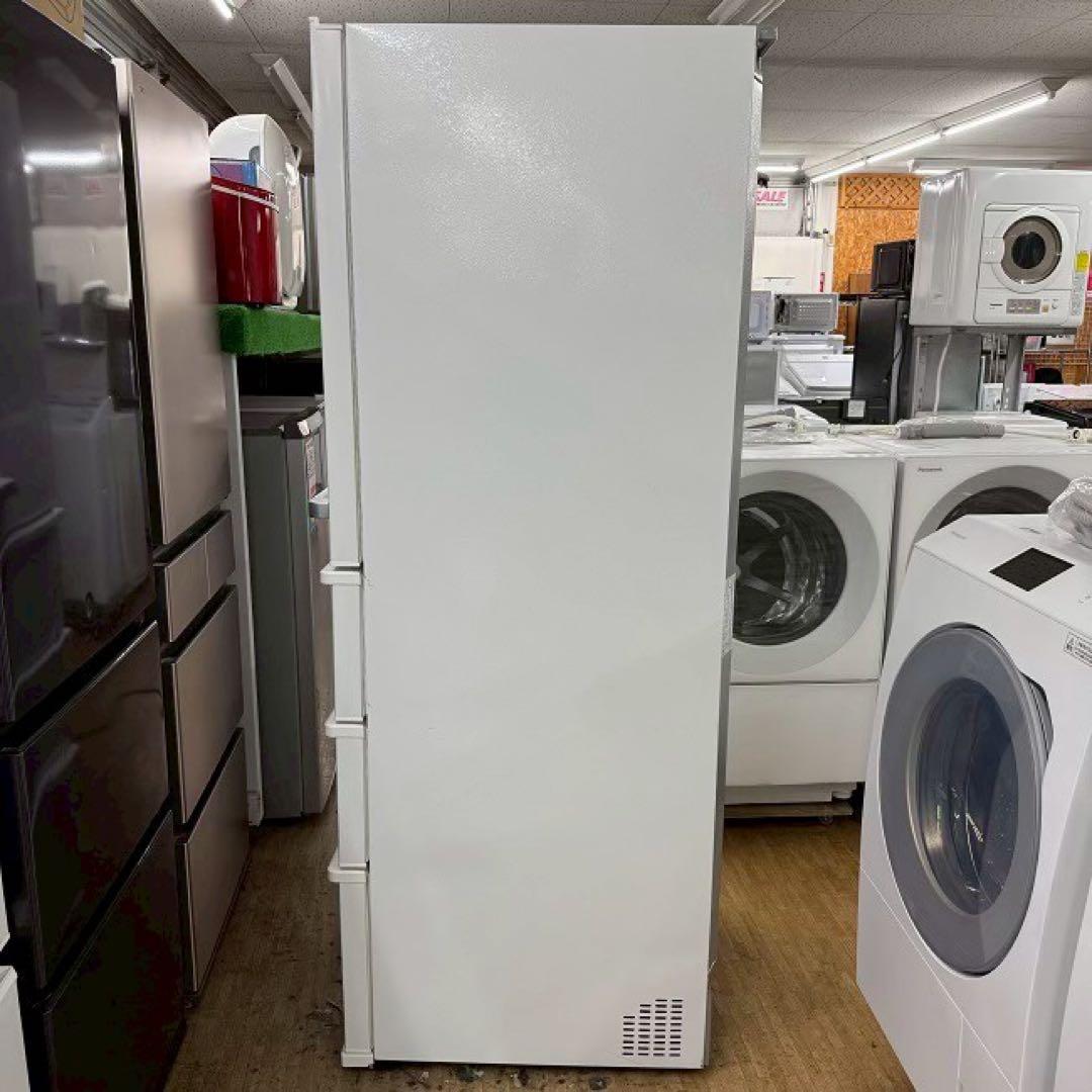 Buchi✨冷蔵庫　アクア　458L 幅60cm 自動製氷機能付き　美品