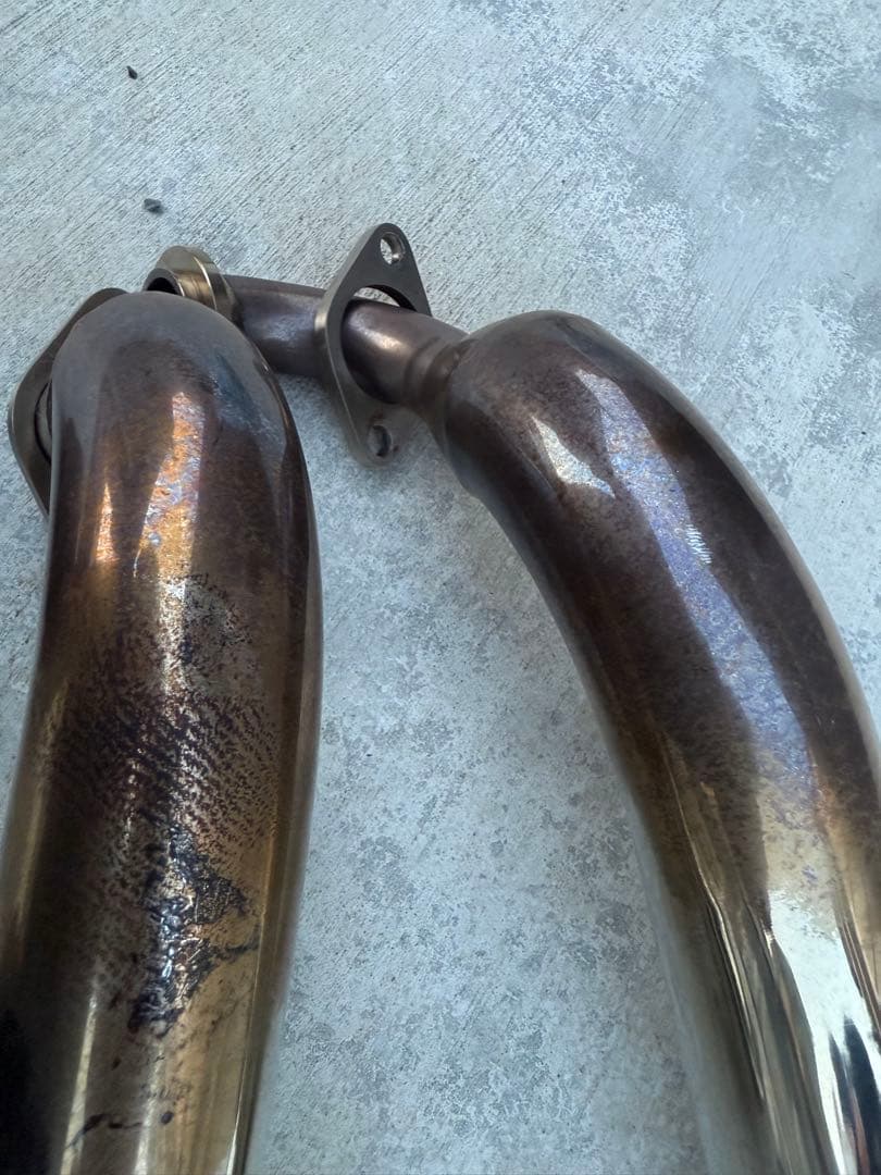 YAMAHA ドラックスター250 スラッシュカットマフラー