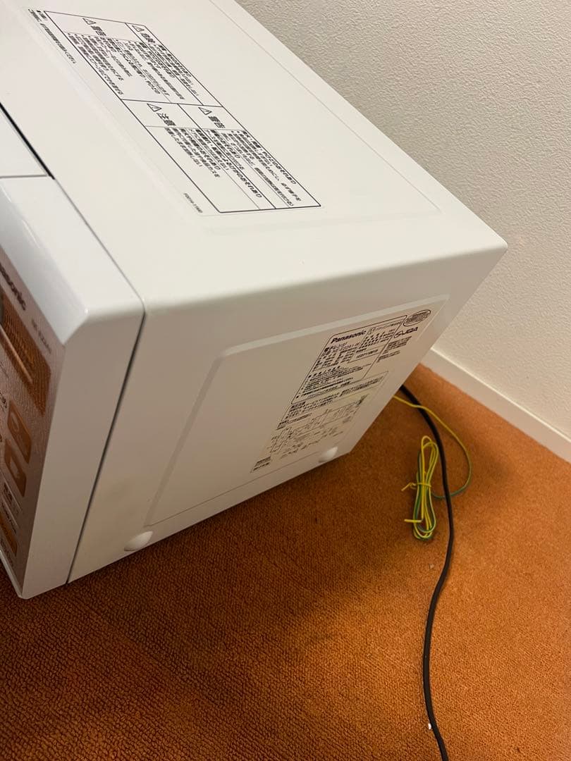 美品Panasonic NE-E22A1パナソニック 電子レンジ ヘルツフリー