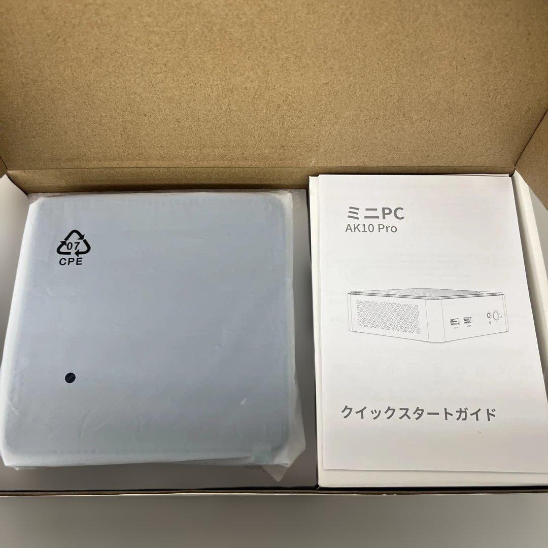 512150 AWOWミニpc win11 Pro N100、 16+512GB