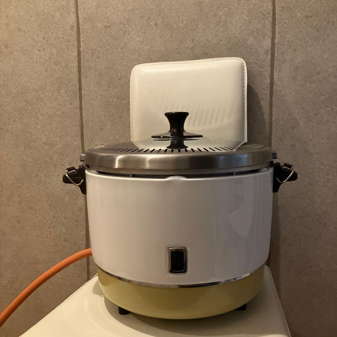パロマ　ガス炊飯器　3.0リットル