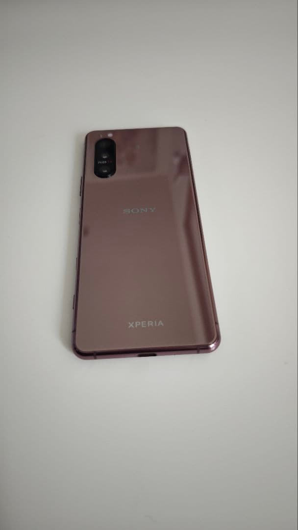 Sony Xperia 5 II ピンク 本体 ＋おまけケースガラスフィルム
