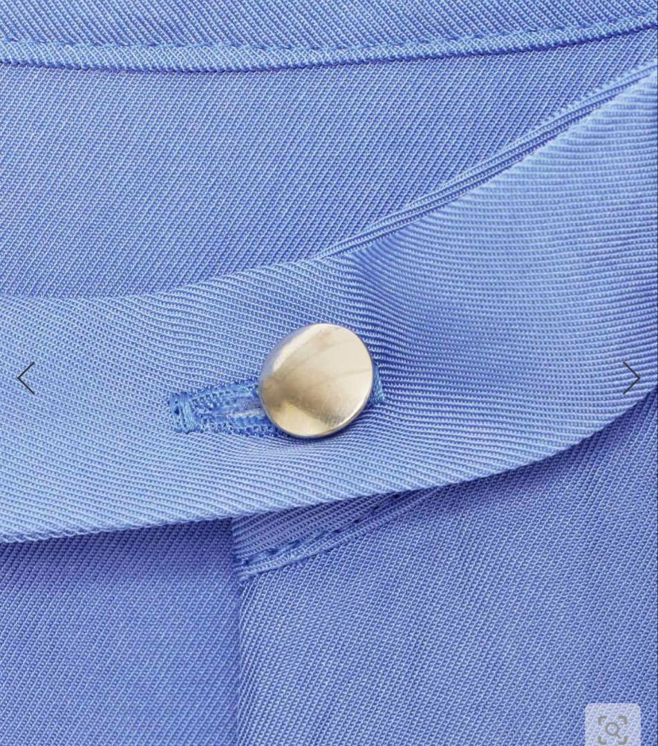 【美品】allureville　フリュイドオーバーラップブラウス　ルルウィルビー