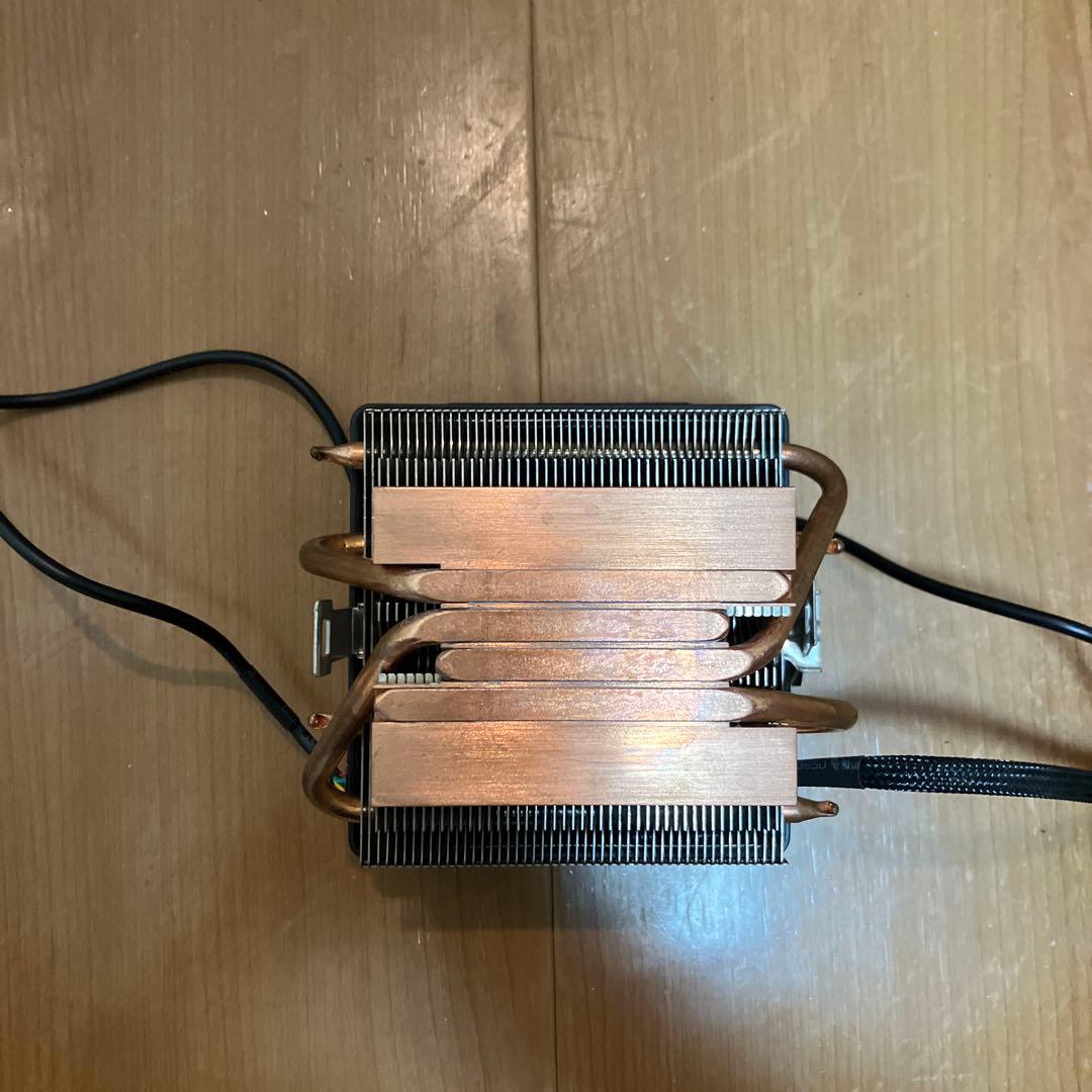 AMD Ryzen 7 3700X + AMDクーラー