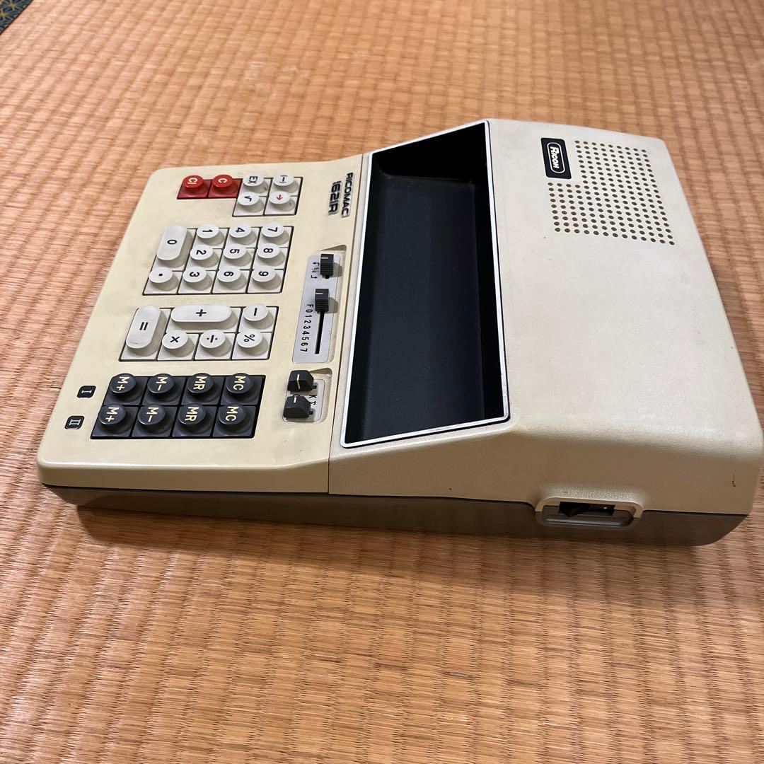 昭和レトロ計算機　リコー　RICMAC 1621R