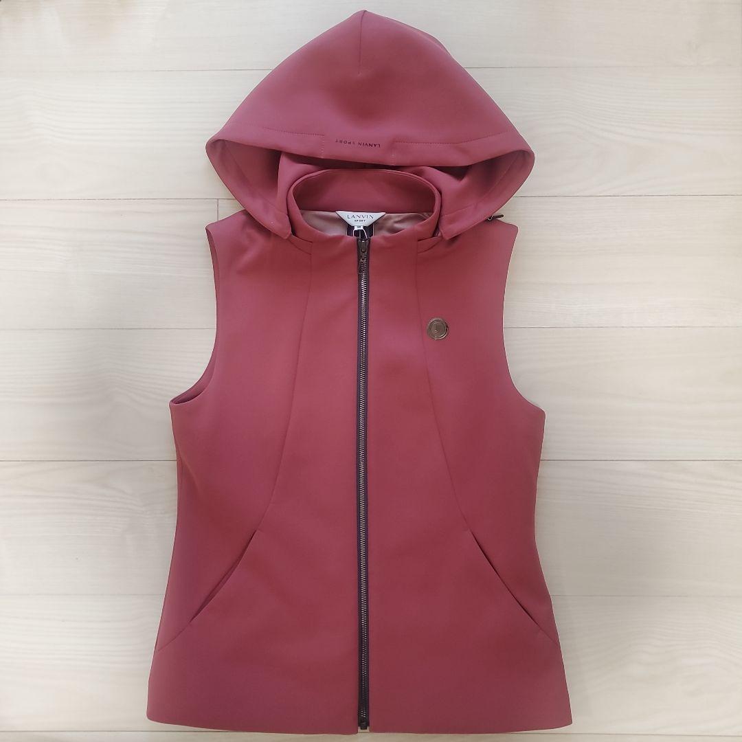 ランバンスポール ダンボールニットアウターベスト【UV】サイズ36