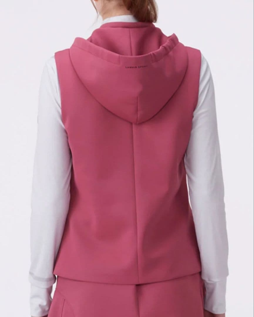 ランバンスポール ダンボールニットアウターベスト【UV】サイズ36