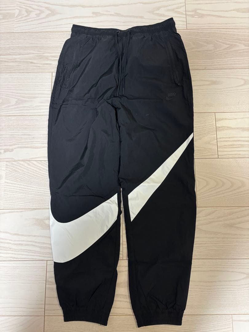 【美品】NIKE Big Swoosh Woven Set Up