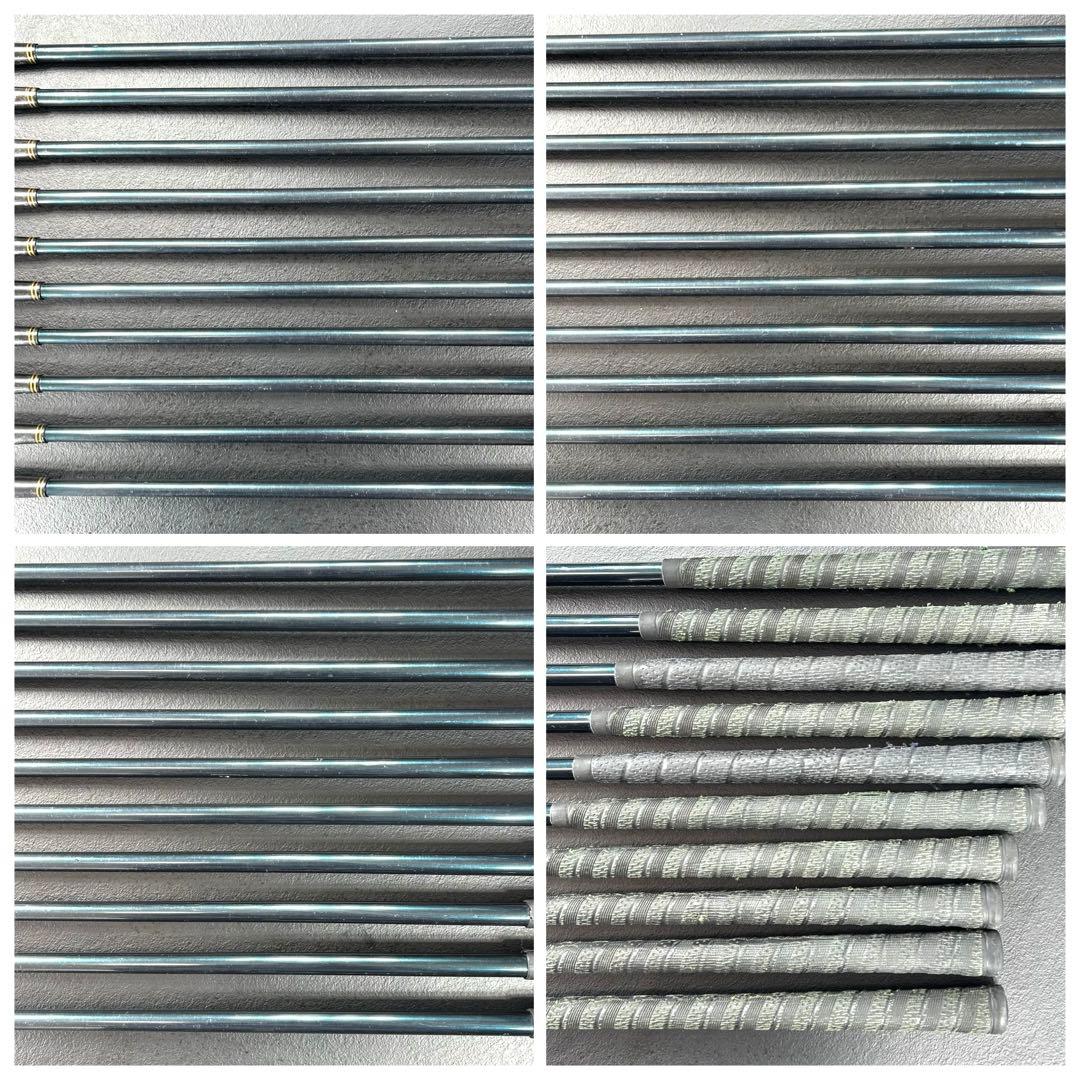 本格派 メンズゴルフクラブ 15本 フルセット ゴルフセット お試しセット