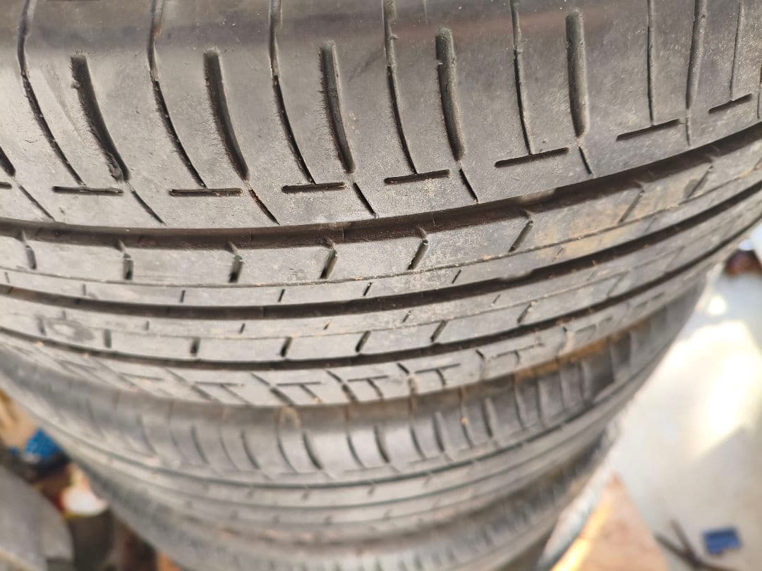 【愛知県手渡し要相談】ヤリス純正オプション16インチアルミホイール4本セット