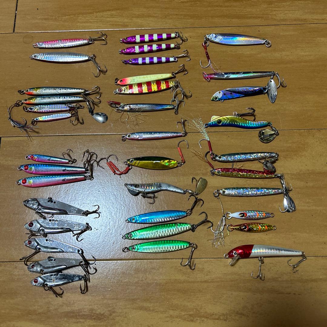 メタルジグ ソルトルアーまとめ