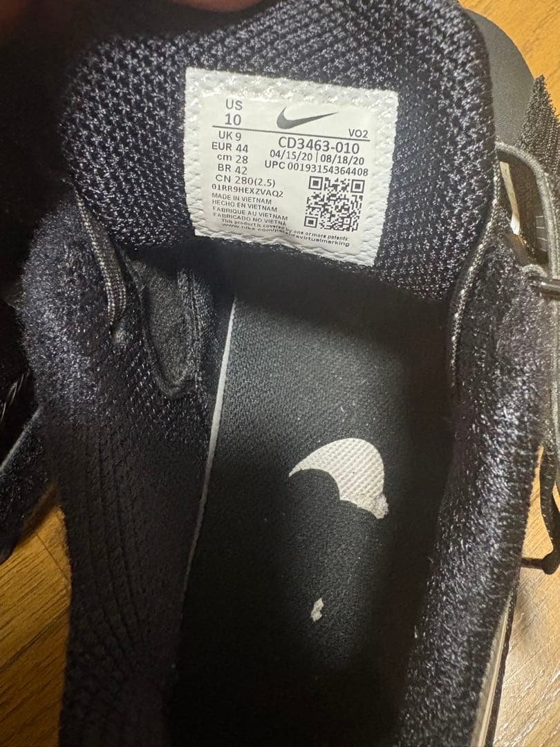 NIKE ロマレオス4 Romaleos