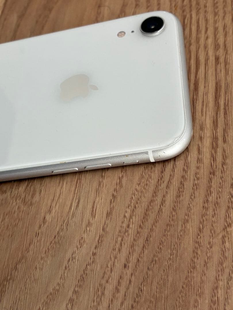 iphoneXR 64GB ホワイト　SIMフリー