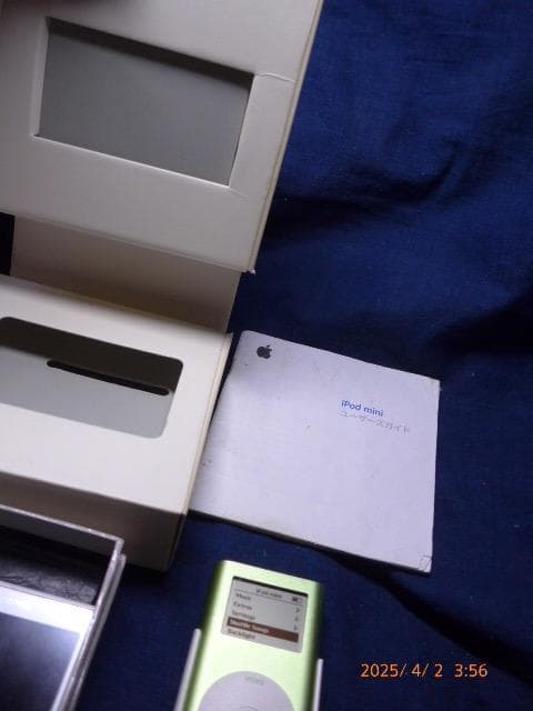 状態の良いiPod miniです。元箱付きです
