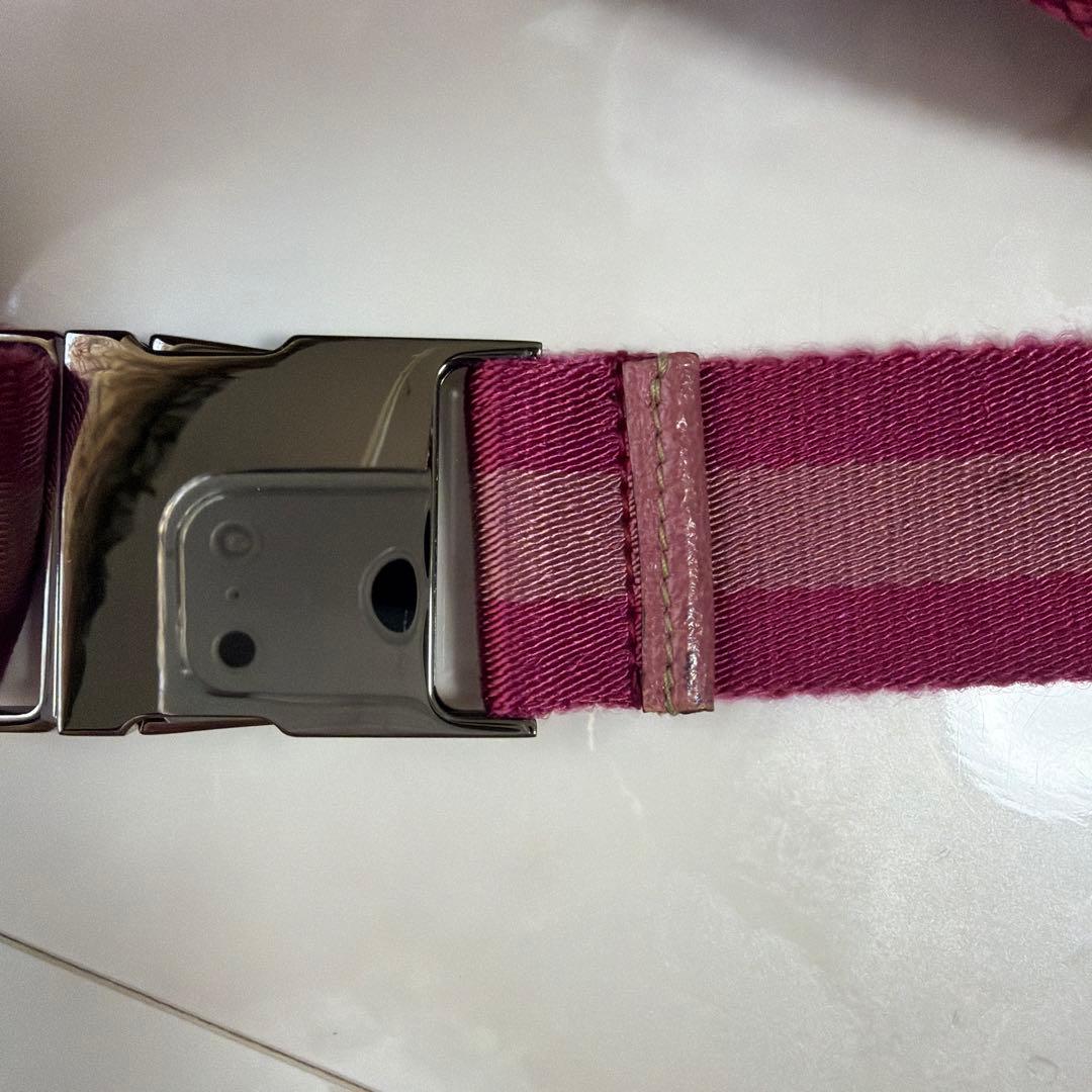 希少‼️ GUCCI キャンバスレザー2WAYボディバッグ　斜め掛けウエストポーチ