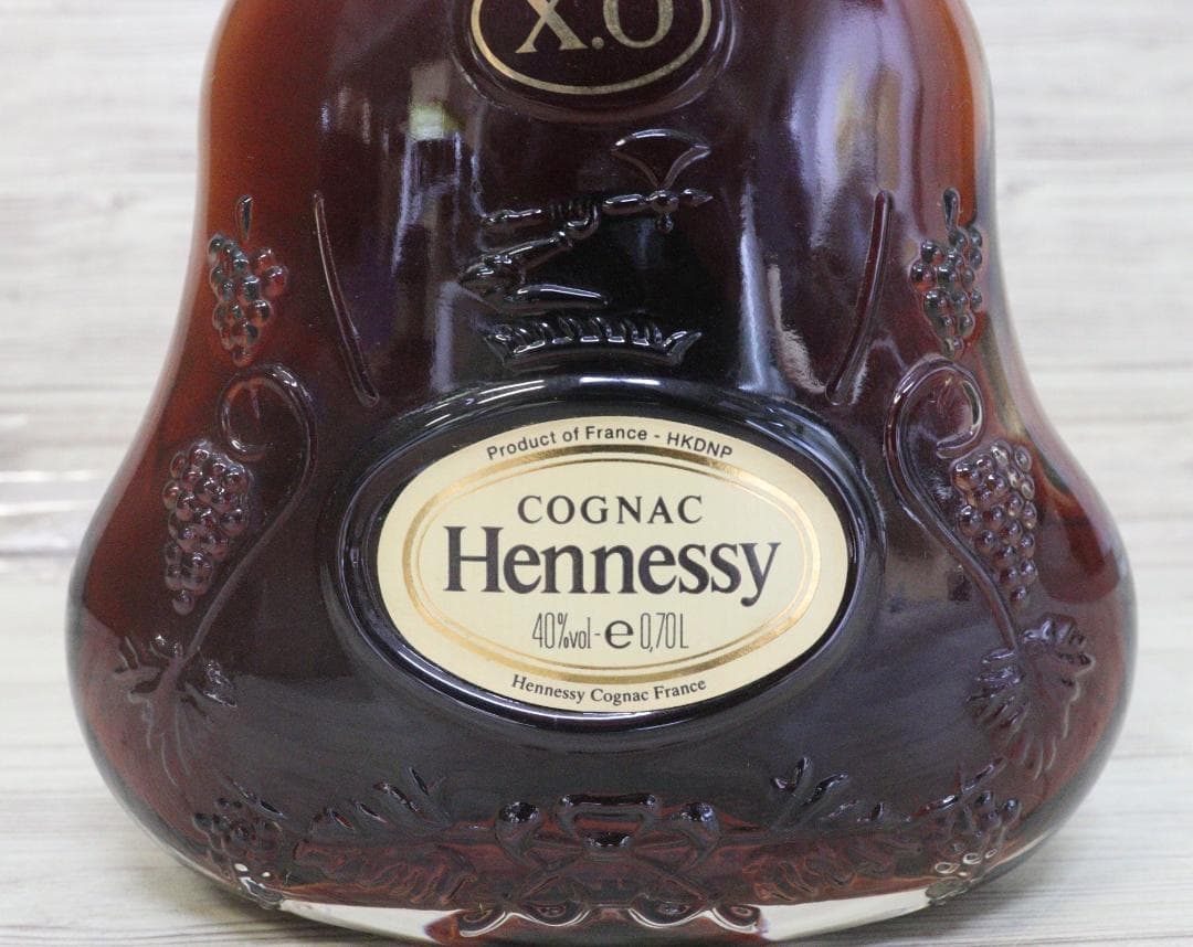 ◆未開栓 Hennessy XO 金キャップ コニャック 700ml