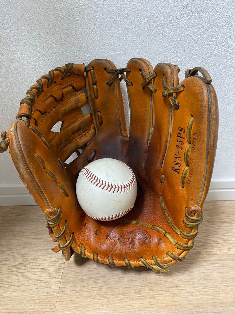 久保田スラッガー　軟式グローブ　内野用