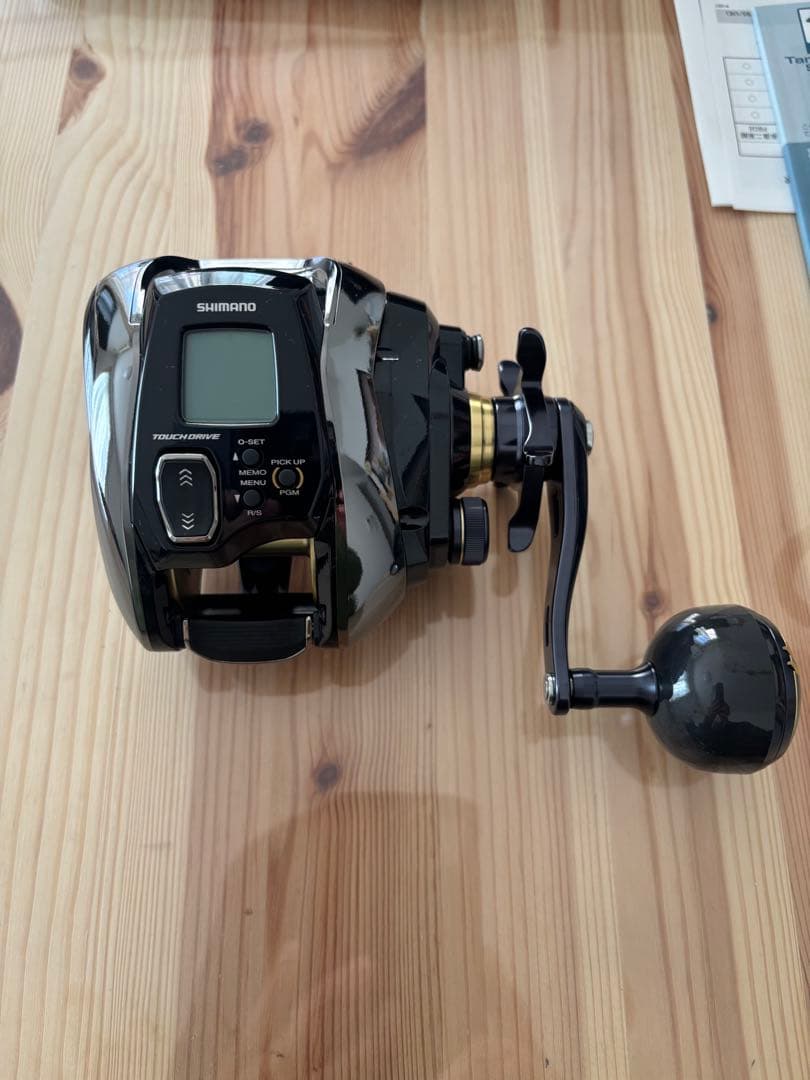 未使用 シマノ 20 ビーストマスター 1000EJ 右ハンドル