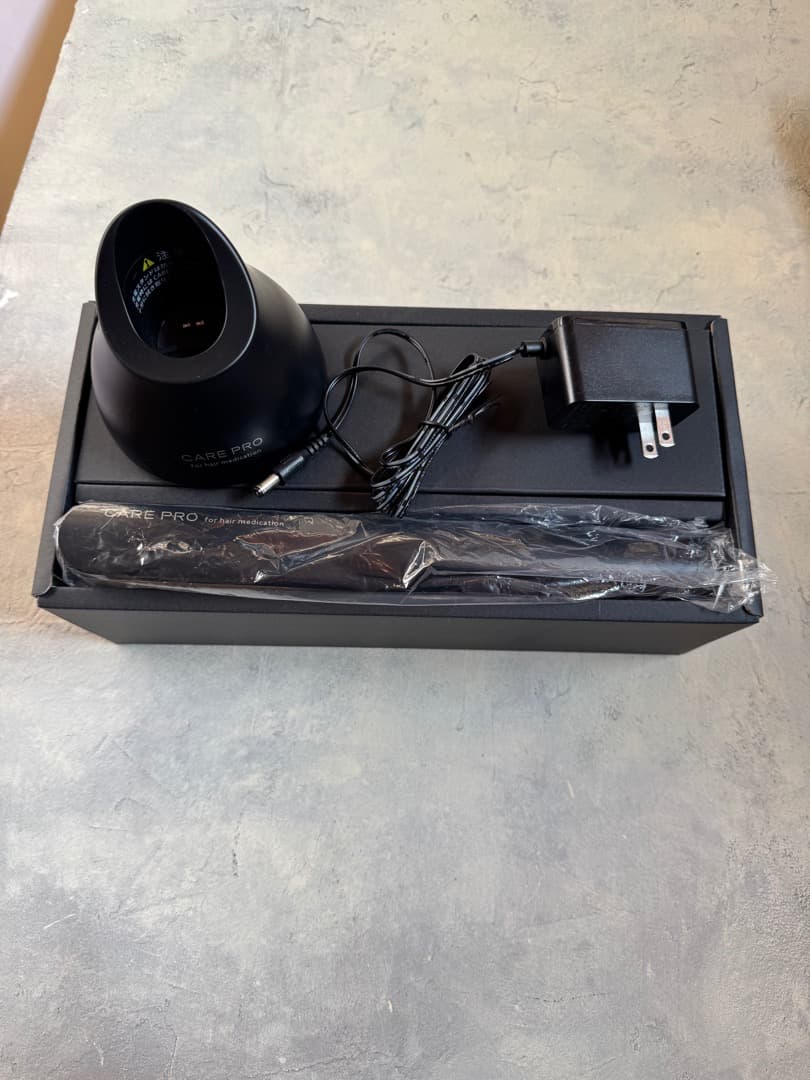 【美品！ほぼ未使用！】ケア プロ CARE PRO BUI-01 超音波アイロン