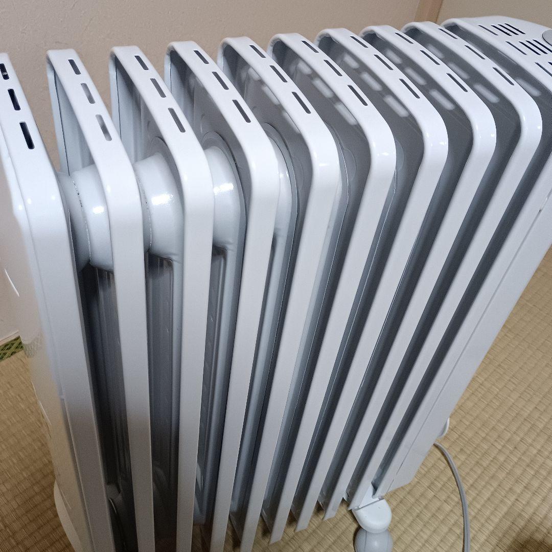 オイルヒーター RHJ35M1015-LG 10畳〜13畳 デロンギ 1500W