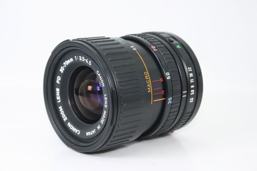 CANON NEW FD 35-70mm F3.5-4.5 動作確認済み#138