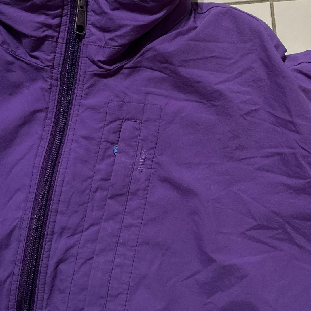 90s Patagonia frats jacket カタログ外 パープル
