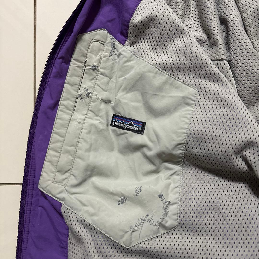 90s Patagonia frats jacket カタログ外 パープル