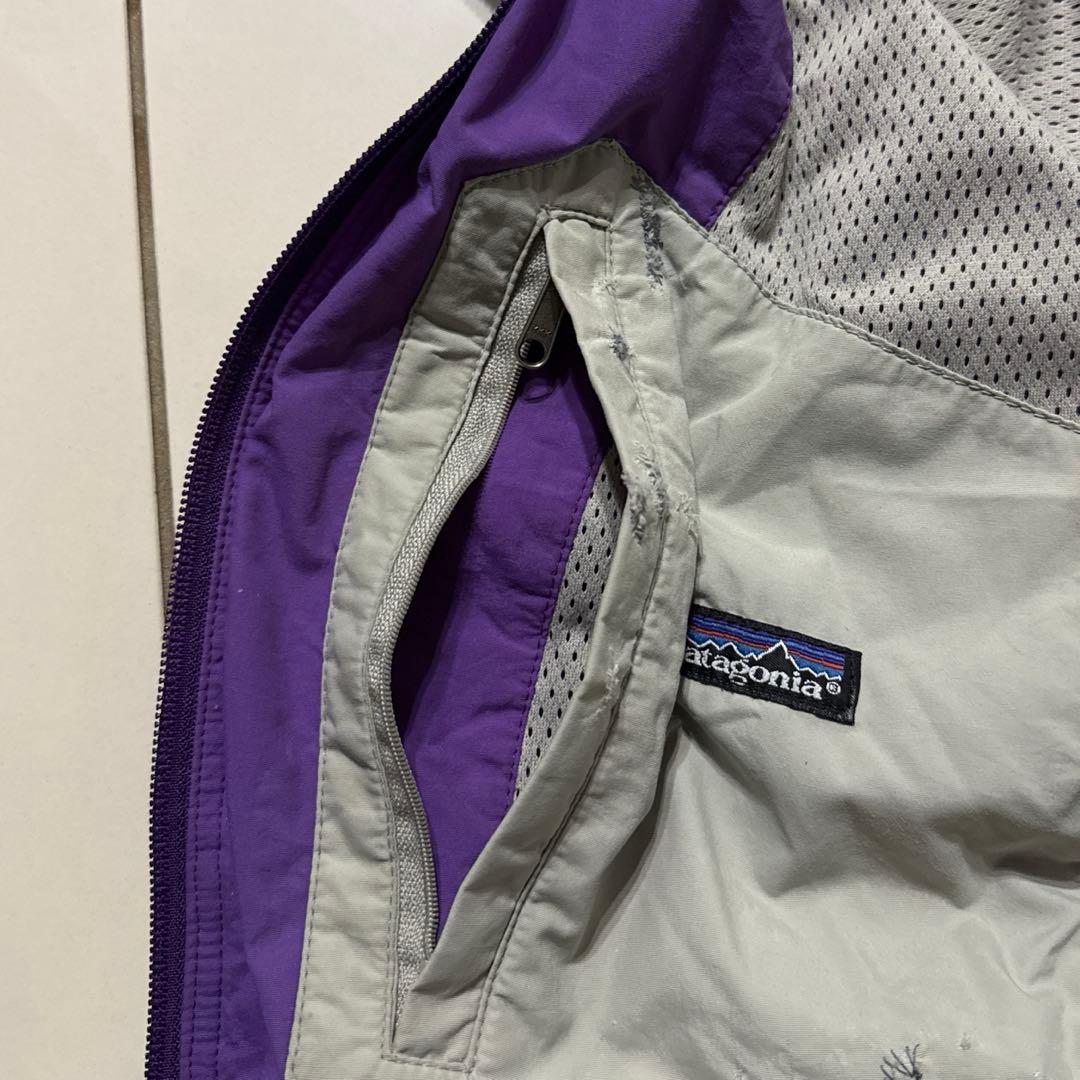 90s Patagonia frats jacket カタログ外 パープル